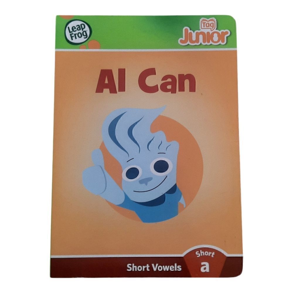 Leapfrog Tag Junior AL Can Short A Vowel Book